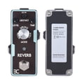 thumbnail image 3 of eno Eno Reverb Mini Cube Series Compact Reverb Pedal with Magnalium Alloy Build, 9V DC Power, 0.25in Jacks, Lightweight Design for Guitar Effects, 3 of 6