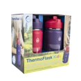 thumbnail image 2 of Botella de agua Thermoflask Kids de 414 ml con tapa de pajita, paquete de 2, 2 of 6