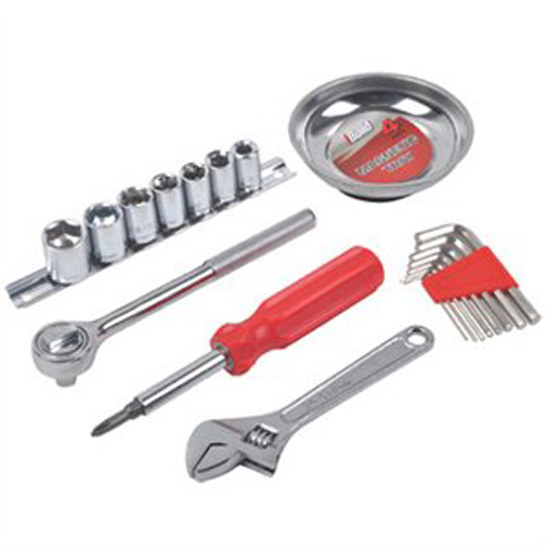 APEX TOOL GROUPASIA DR63834 22 Piece Mechanic Hand Tool Set