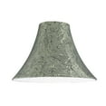 thumbnail image 2 of Aspen Creative Corporation 16'' Fabric Bell Lamp Shade, 2 of 4