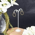 thumbnail image 5 of 24pcs Huggie Earrings Golden Hoop Earrings Hypoallergenic Stainless Steel Hoop Earring 1x0.7mm Pin Hoop Earrings Set Earwires Components for Women Earrings, 5 of 9