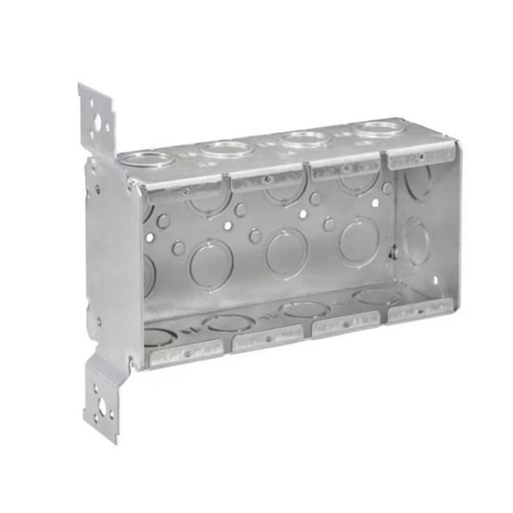 Southwire New and Old Work Square Steel Electrical Box