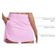 thumbnail image 4 of Falda CRZ YOGA Dolphin Skort Cintura Alta Rosa XL, 4 of 6