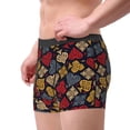 thumbnail image 3 of JUNZAN Vintage Card Mens Underwear Boxer Briefs for Men’s-XX-Large, 3 of 7