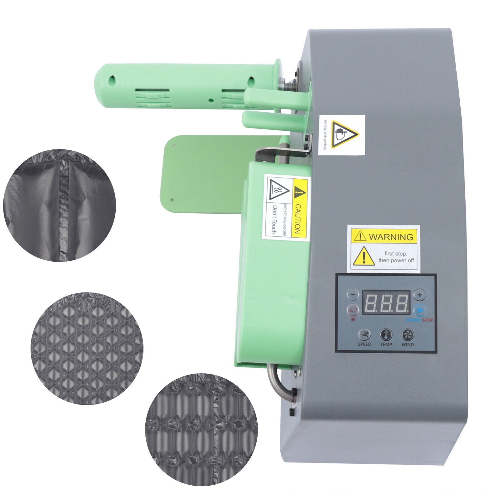 Air Bubble Maker Machine Air Cushion Films Bags Wrap Air Pillow