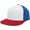Black, variant on Perforated F3 Performance FlexfitÂ® Cap