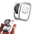 thumbnail image 1 of Mini-Shave Portable Electric Shaver, Pocket Size Washable Electric Razor, Electric Shavers for Men, Small Form Factor But Clean Shave, Easy to Clean, Suitable for Carrying Aroun (Silver), 1 of 5