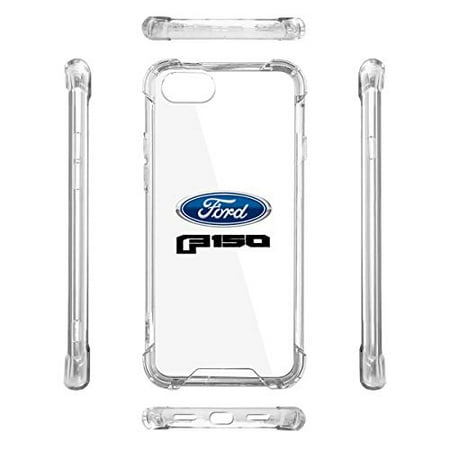 Ford F-150 2015 to 2019 iPhone 7 iPhone 8 Clear TPU Shockproof Cell Phone