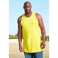 thumbnail image 4 of KingSize Men's Big & Tall Shrink-Less Lightweight Longer-Length Tank - 8XL, Cool Blue Tie Dye, 4 of 4