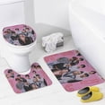 thumbnail image 4 of Stray Kids Shower Curtain Set 4 Pcs, Bathroom Sets with Shower Curtain And Rugs, Bathroom Decor Set with Shower Curtain And Rugs And Accessories, 4 of 8