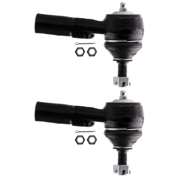 ECCPP - 2PCS Front Suspension Kit For 1990-1994 For Ford Tempo 1990-1994 For Mercury Topaz Outer Tie Rod End