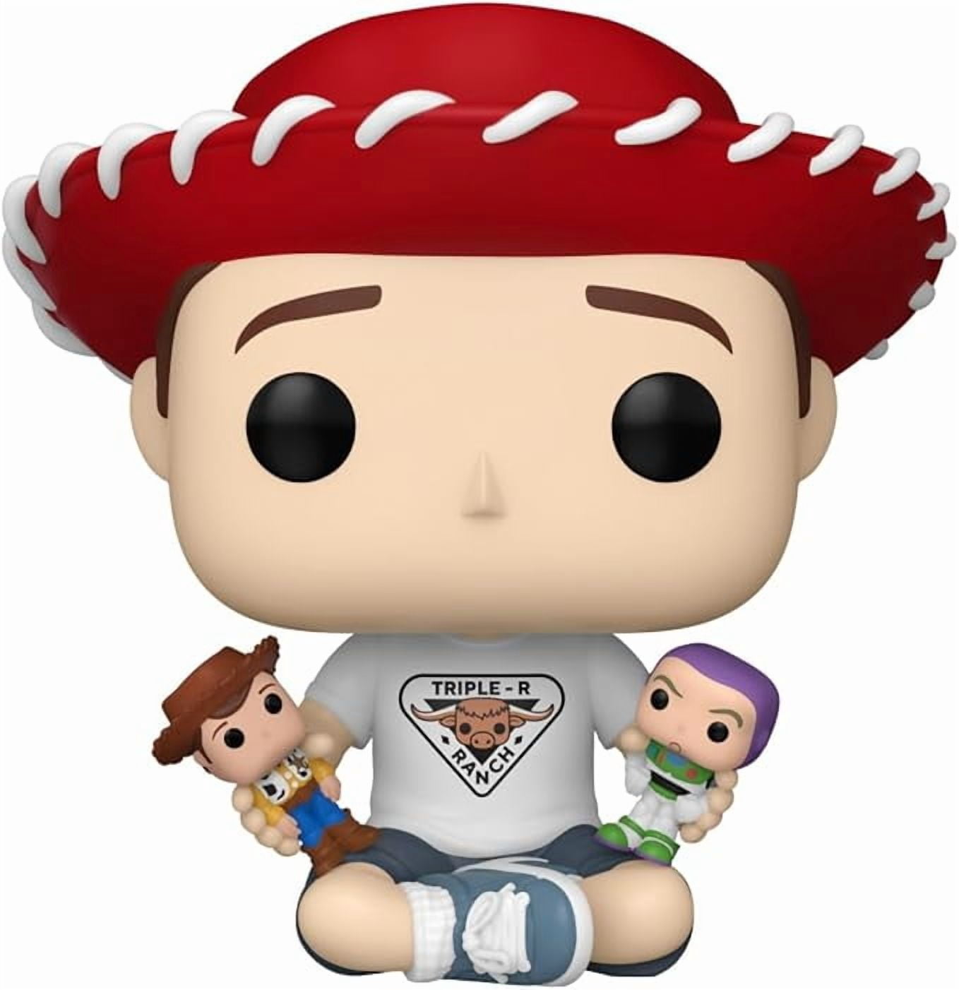 Funko, Toy Story 30th Anniversary Sid, Pop Vinyl Figure, Exclusive