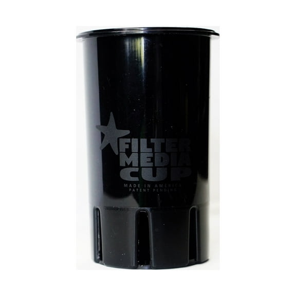 FILTER MEDIA CUP - Black Abyss