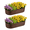 Grain, variant on Bloyapix 4x2x1ft 2Pcs Galvanized Raised Garden Bed Outdoor, Oval Galvanized Planter Boxes, Metal Patio Planting Bed Kit for Vegetables Flowers, White