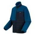thumbnail image 3 of Regatta Mens Frankie Borg Full Zip Hybrid Jacket, 3 of 5