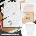 thumbnail image 5 of HOMEMAXS 3pcs Hollow Lettering Painting Stencils English Letter Stencils Hollow Stencil Kit for Painting, 5 of 8