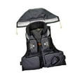 thumbnail image 2 of ziyahi Life Jackets Portable Inflatable Adjustable Detachable Waterproof Inflation Emergency Supplies Waistcoat for Swimming L XL, 2 of 6