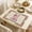 B, variant on Easter Placemats,Easter Table Decor,1pc Watercolor Easter Placemat Flower Checkered Rabbits Easter Egg Home Kitchen Table Decoration Table Mat,Dining Room Table Decor(C)