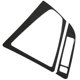 thumbnail image 4 of Cubierta del panel de cambio de marchas, 2 piezas Marco de ajuste del panel de cambio de marchas Reemplazo de decoración de fibra de carbono para M3 M4 F80 F82 F83 2014-2019 LHD 6 botones, 4 of 14