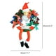 thumbnail image 3 of Guirnalda Navideña De Papá Noel, Corona Navideña Para Puerta Delantera, Colgante De Decoraciones Navideñas Para Vacaciones, Suministros De Decoración Para El Hogar Speravity HA038734-00, 3 of 6