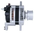 thumbnail image 2 of New 190A 12V Alternator Compatible With Isuzu Ftr Diesel 4Hk1-Tcs (Rjs) Standard Cab 2017 2018 2019 2020 By Part Number F000Bl070A F000Bl070B 8982486200 8982486210 8-98248-620-0, 2 of 8