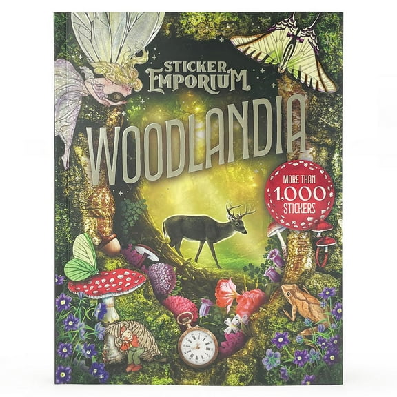 Sticker Emporium Sticker Emporium Woodlandia, (Paperback)