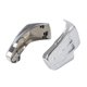 thumbnail image 2 of 2 protectores laterales de batería de motocicleta PP para 2018, 2019, 2020, 2021 y 2022 Plata, 2 of 9