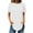 White, variant on Fesfesfes Tshirt for Women's Fashion Sold Short Sleeves Blouse Round Neck Casual Tops Short Sleeve Tops for Women 3XL(US:14)