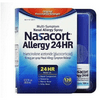 Nasacort Allergy 24hr Multi-Symptom Nasal Allergy Reliever 0.57 oz, 120 ct