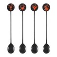 thumbnail image 1 of 4Pcs Stainless Steel Coffee Spoons Halloween Cocktail Stirring Spoon Dinnerware Accessory, 1 of 3
