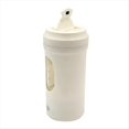 thumbnail image 2 of Rechargeable USB Electric Protein Shake Bottle - Portable Automatic Mixer for Whey Protein, 600ml Capacity,Creamy-White,1 * electric shaker bottle,Creamy-White, 2 of 5