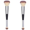 thumbnail image 1 of Foundation Makeup Brush Double-headed Makeup Brush Creative Concealer Brush, 1 of 5