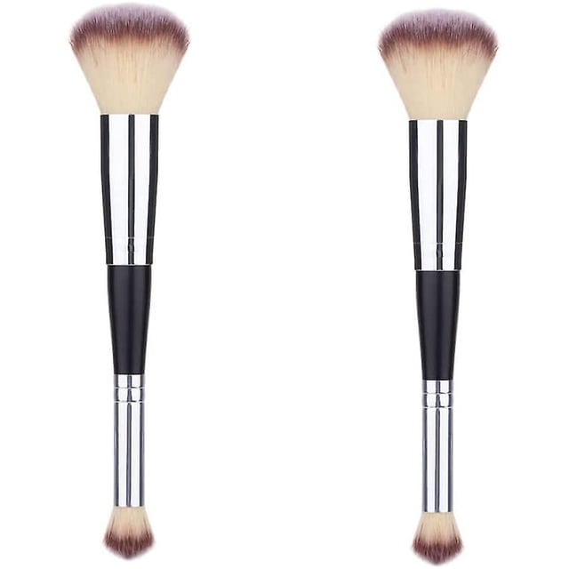 Foundation Makeup Brush Double-headed Makeup Brush Creative Concealer Brush