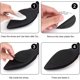 thumbnail image 4 of Almohadillas antideslizantes para zapatos, protectores adhesivos para suelas de zapatos, agarraderas antideslizantes para zapatos de tacón alto (negro), 4 of 7