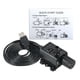 thumbnail image 3 of Bomba de agua DC sin escobillas, USB DC5V 2.4W / 2M / bomba de circulación para pecera / 100 ℃ Decdeal  Negro 2.4W, 3 of 7