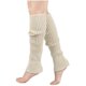 thumbnail image 2 of Calcetines térmicos de moda para mujer, para adultos y adolescentes, de los años 80, de punto acanalado, largos, de poliéster., 2 of 3