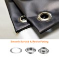 thumbnail image 4 of Unique Bargains 100pcs Grommet Tool Kit 8mm Grommet Eyelet Set with Hole Hollow Punch, Grommet Setter Tools, Silver Tone, 4 of 6