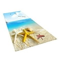 thumbnail image 3 of DOLITY Non-woven Fabric Floor Mat Printed Bathroom Non-slip Area Rug Blue_2, 3 of 7