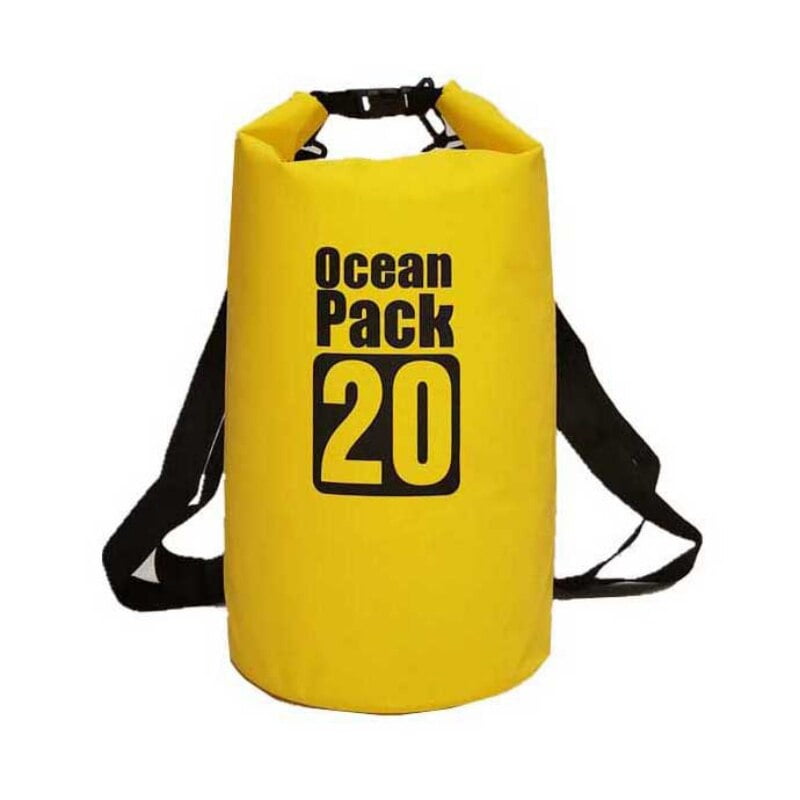 Floating Waterproof Dry Bag Roll Top Sack Keeps Gear Dry Drifting