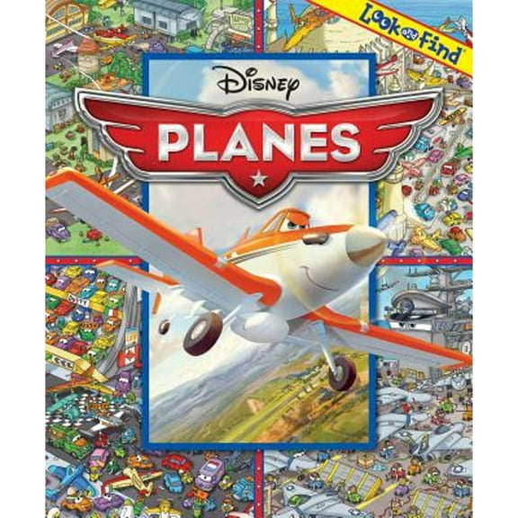 Pre-Owned Look and Find Disney Planes (Hardcover) 1450850367 9781450850360