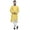 Pale Yellow, variant on Atasi Mens Kurta Shirt Solid Engagement Clothing Long Sleeve Kurta For Boys