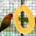 thumbnail image 3 of Bird Swing Parrot Standing Swing Cotton Rope Parrot Swing for Bird Cage, 3 of 7