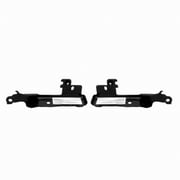 For Cadillac Escalade EXT 2007-2013 Hood Hinge Assembly Driver and Passenger Side | Pair | GM1236128, GM1236127 | 15942145, 15942146