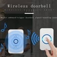thumbnail image 6 of Nkmbld Smart Wireless Doorbell, Low Power Consumption, LED Flash, Waterproof Door Bell for Home, Bedroom, Apartment, Bussiness, Elderly, 6 of 9