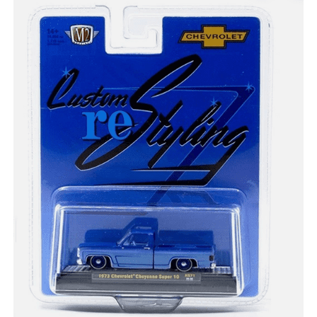 M2 Machines 1:64 1973 Chevrolet Cheyenne Super 10 Rel Hs71