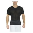 thumbnail image 2 of Insta Slim Power Mesh Compression Crew Neck 180TS0001, 2 of 12