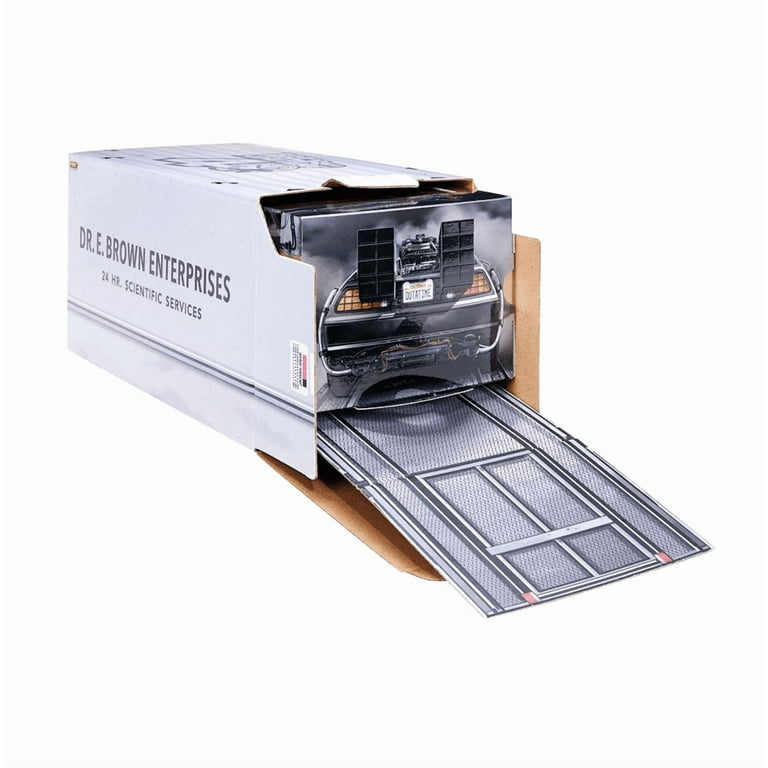 Hot Wheels Back to the Future 40th Anniversary Set - Walmart.com