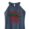 thumbnail image 3 of National Lampoon's Christmas Vacation - The Griswold Family - Juniors High Neck Tank Top, 3 of 5