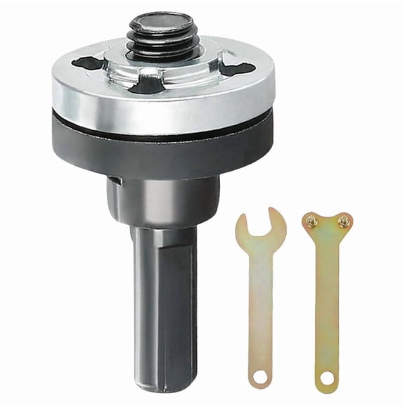 Drill to Angle Grinder Conversion Kit, Power Tool Adapter for Cutting & Grinding