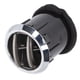 thumbnail image 5 of Ouitble Inserto de ventilación de Aire de Coche Redondo, reemplazo de ventilación de Aire Acondicionado de ventilación de Aire Acondicionado de Tablero de salpicadero Redondo para MKZ, 5 of 5
